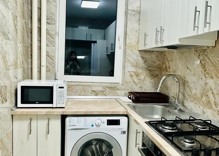 Апартаменти Landmark View - Concerthall - Chic Comfort 1bdr