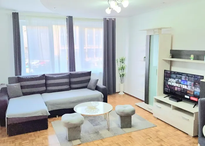 Apartmán Landmark View - Concerthall - Chic Comfort 1bdr *