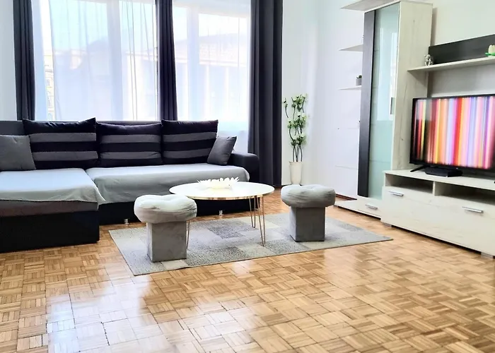 Appartement Landmark View - Concerthall - Chic Comfort 1bdr *