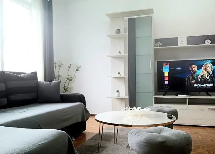 Appartement Landmark View - Concerthall - Chic Comfort 1bdr *