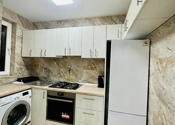 Apartman Landmark View - Concerthall - Chic Comfort 1bdr Bukarest