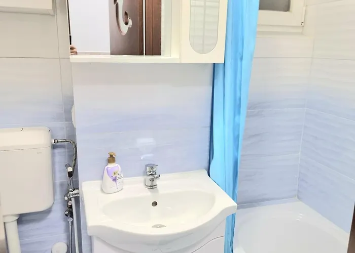 Apartman Landmark View - Concerthall - Chic Comfort 1bdr Bukarest