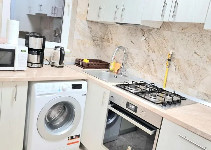 Landmark View - Concerthall - Chic Comfort 1bdr Apartman *