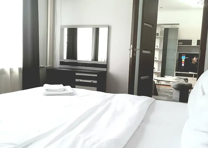 Landmark View - Concerthall - Chic Comfort 1bdr Apartman *